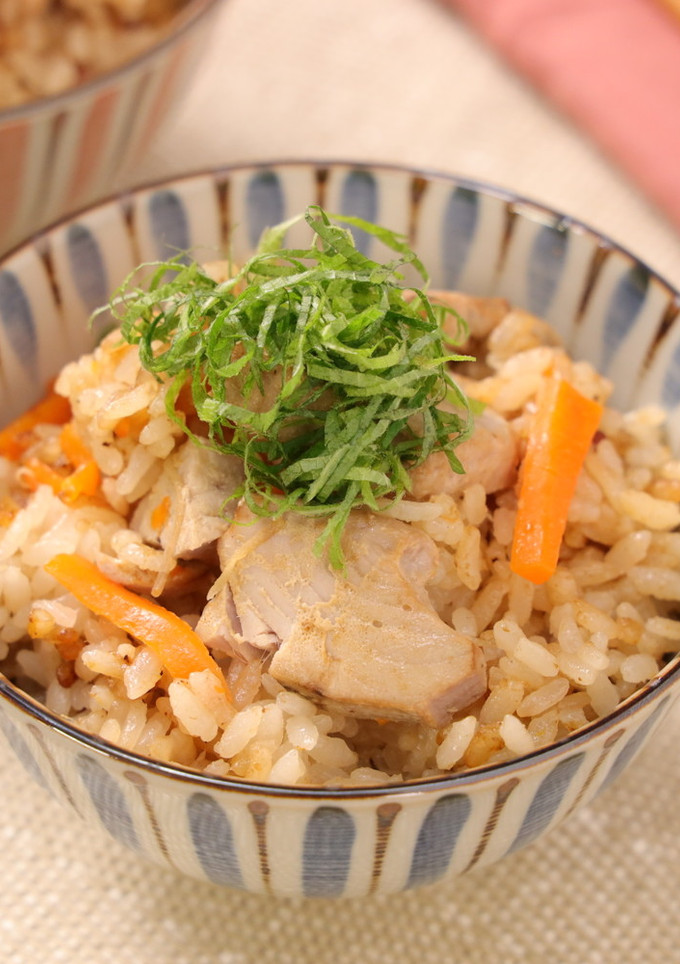 かつおとしょうがの炊き込みご飯-レシピのメイン写真