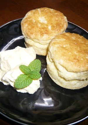 何でも付けちゃえ！プレーンスコーン-レシピのメイン写真