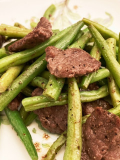 牛肉いんげん シンプルおかず-レシピのメイン写真