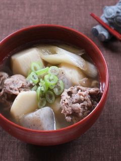 【潤いの薬膳】芋煮汁-レシピのメイン写真