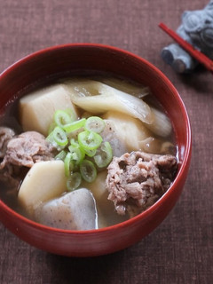 【潤いの薬膳】芋煮汁-レシピのメイン写真