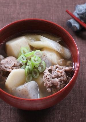 【潤いの薬膳】芋煮汁-レシピのメイン写真