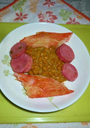 カニカマ・納豆・日野菜漬けのタパス-レシピのメイン写真