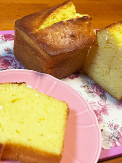 HMで♡パウンドケーキ♡25年前料理教室-レシピのメイン写真