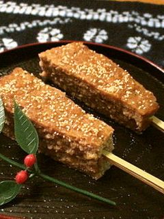 おせちに*松風焼き*和風ミートローフ*-レシピのメイン写真
