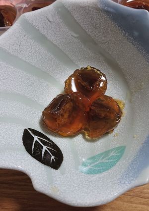 プルーンを使った紅茶ゼリー。アールグレイ-レシピのメイン写真