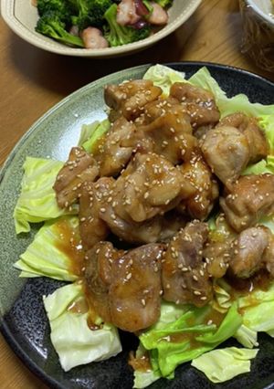 簡単おいしい!鶏の照り焼き-レシピのメイン写真