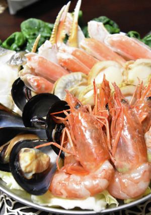 赤くないトマト海鮮鍋-レシピのメイン写真