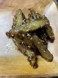 酒泥棒 ごぼうの甘辛-レシピのメイン写真
