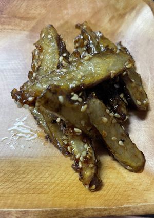 酒泥棒　ごぼうの甘辛-レシピのメイン写真