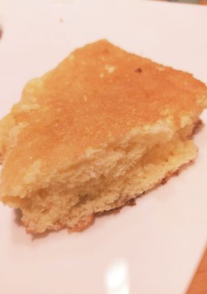 ミックス不要　材料３つ　ホットケーキ-レシピのメイン写真