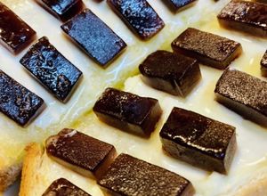 クリームチーズと羊羹の贅沢トースト♫-レシピのメイン写真