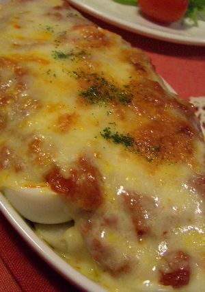 里芋のグラタン-レシピのメイン写真