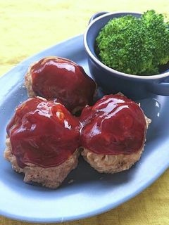 レンジで簡単♪食パンでかさ増しハンバーグ-レシピのメイン写真