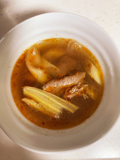 スープ 台湾式牛肉湯-レシピのメイン写真
