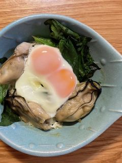 ほうれん草と牡蠣のココット-レシピのメイン写真
