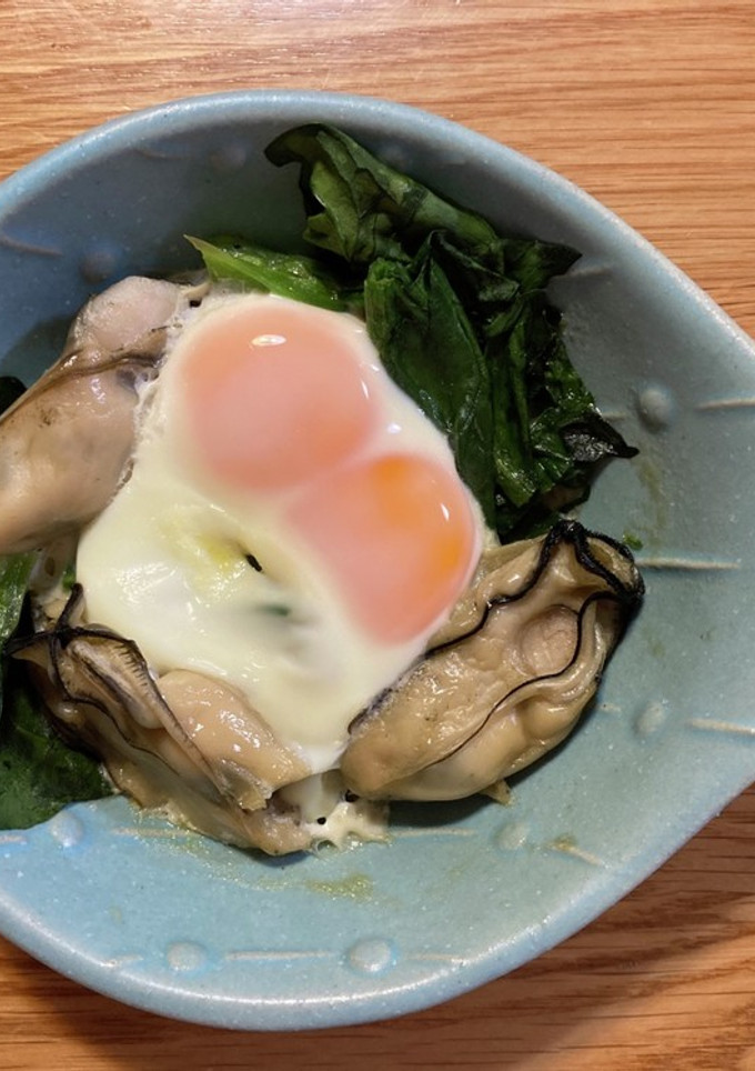 ほうれん草と牡蠣のココット-レシピのメイン写真