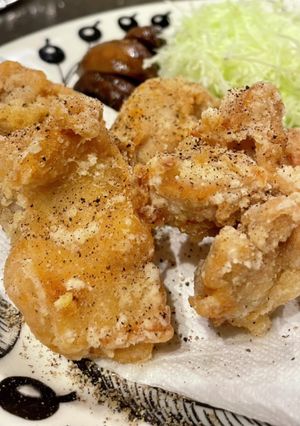 白だしで簡単塩味唐揚げ-レシピのメイン写真