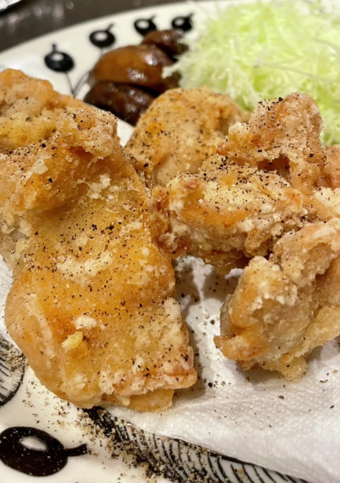白だしで簡単塩味唐揚げ-レシピのメイン写真