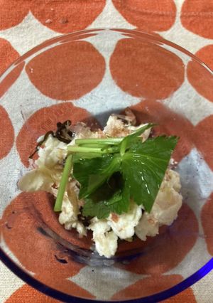 ちぎりモッツァレラの塩昆布和え-レシピのメイン写真