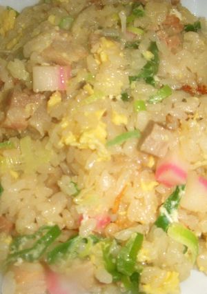 S炊飯器でチャーシューチャーハン-レシピのメイン写真