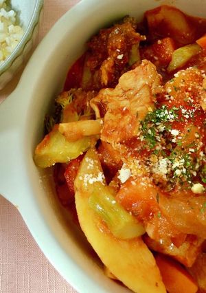 胸肉が美味しくなるトマトソース煮-レシピのメイン写真
