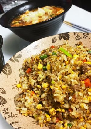 そぼろ和風チャーハン-レシピのメイン写真