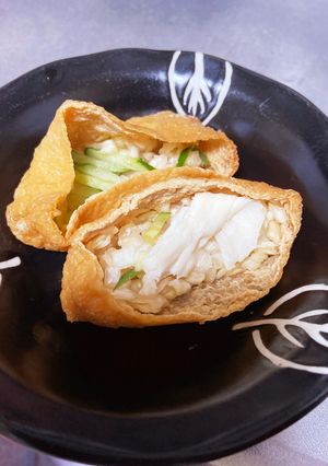 ヘルシー！野菜いなり寿司-レシピのメイン写真