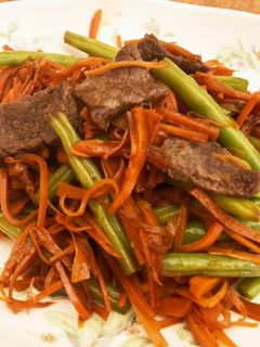 牛肉テリヤキ野菜炒め-レシピのメイン写真