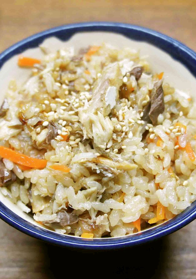 塩さばの炊き込みご飯-レシピのメイン写真