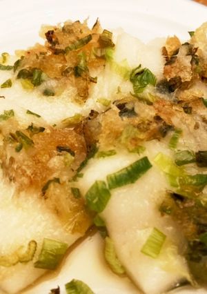 カリカリ ネギ餅-レシピのメイン写真