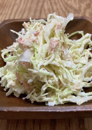キャベツなサラダ-レシピのメイン写真
