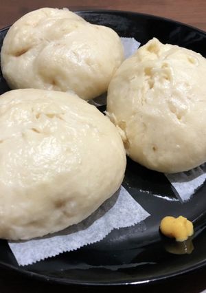 家にあるものでフワフワ【肉まん】-レシピのメイン写真