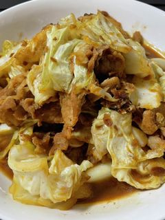 キャベツと豚肉の味噌炒め-レシピのメイン写真