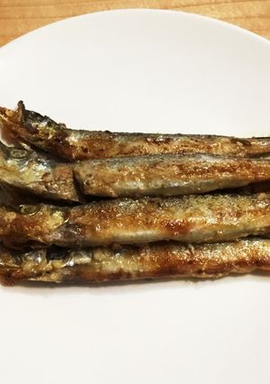 ししゃものバター醤油-レシピのメイン写真