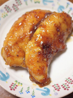トンテキ鶏ささみ-レシピのメイン写真