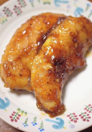 トンテキ鶏ささみ-レシピのメイン写真