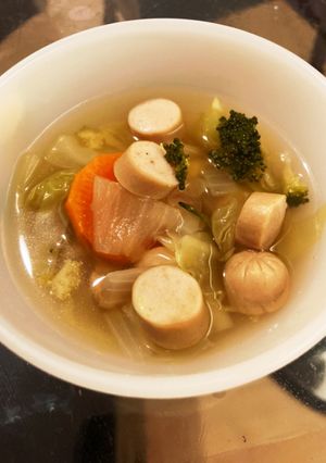 優しい野菜スープ☆-レシピのメイン写真