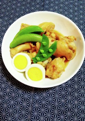 簡単パイナップルジュースで鶏のさっぱり煮-レシピのメイン写真