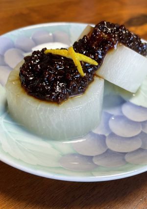 愛知の味★コク旨臭みなし！甘辛肉味噌だれ-レシピのメイン写真