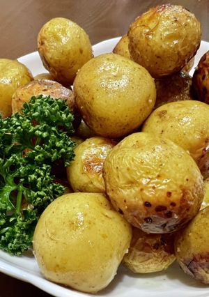 丸まる新じゃがのオーブン焼き-レシピのメイン写真