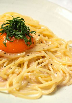 クリーミーな☀たらこスパゲッティー☀-レシピのメイン写真