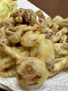 なめこの天ぷら-レシピのメイン写真