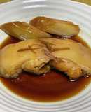 皮が破れずふっくらと煮付けるカレイの煮付