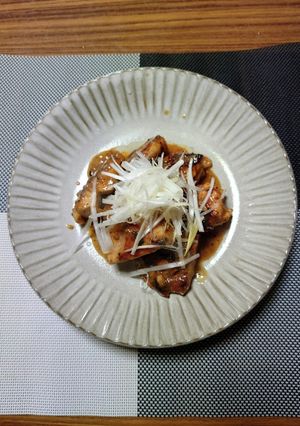 ヨウサマの減塩チキンの担々焼き-レシピのメイン写真