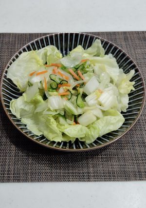 白菜のマリネサラダ-レシピのメイン写真