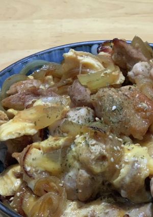 簡単ふわとろ親子丼SPI-レシピのメイン写真
