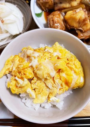 はまります！つかみどころのない卵かけ-レシピのメイン写真
