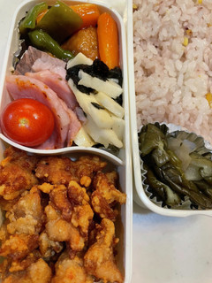 唐揚げ弁当-レシピのメイン写真