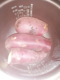 簡単すぎる蒸し薩摩芋-レシピのメイン写真